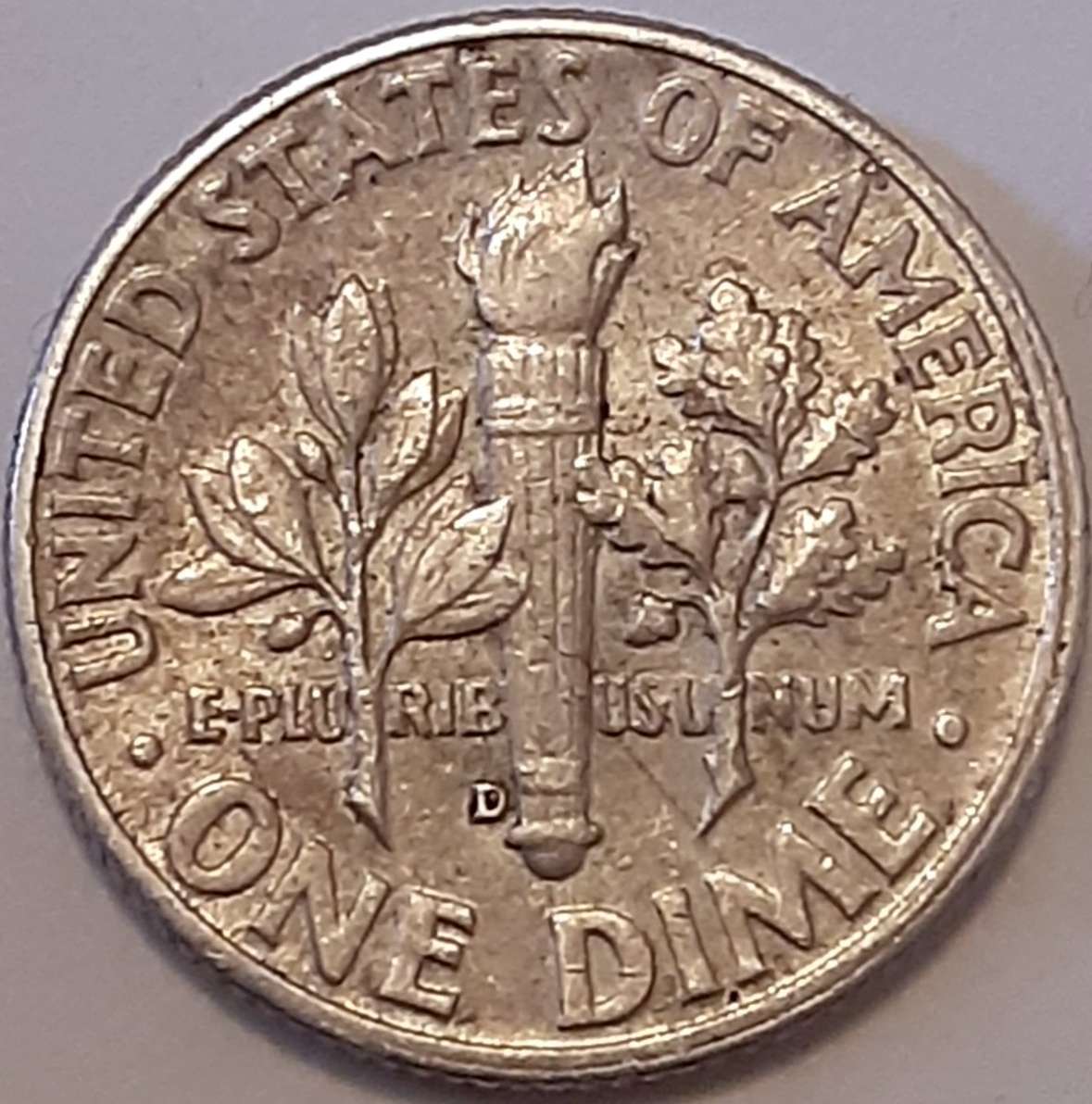 1960-Silver-Dime-Grading